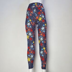 NEW LuLaRoe Navy Star Leggings